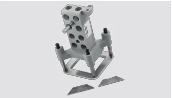 kongbsbergCのVノッチナイフ