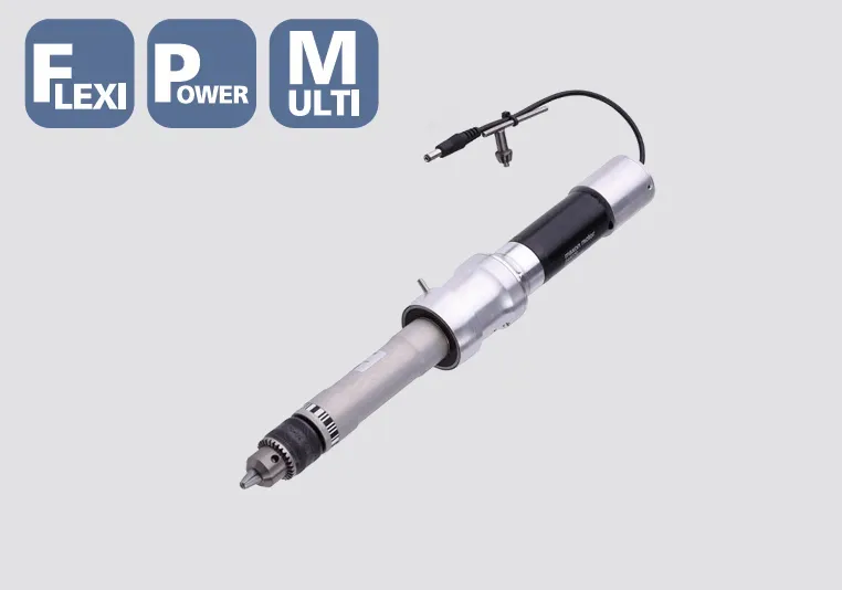 KongsbergXの段ボール樹脂プレート用フレキソドリル