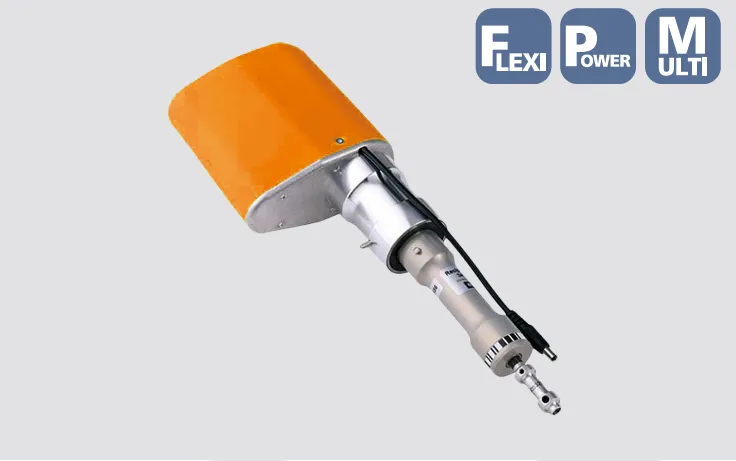 KongsbergXのレシプロナイフツール