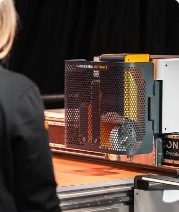 Kongsberg Ultimateはコルゲート専用ツールを搭載