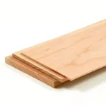 Kongsbergの加工資材 木材