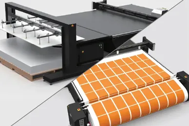 KongsbergCのロール/シートフィーダーユニット