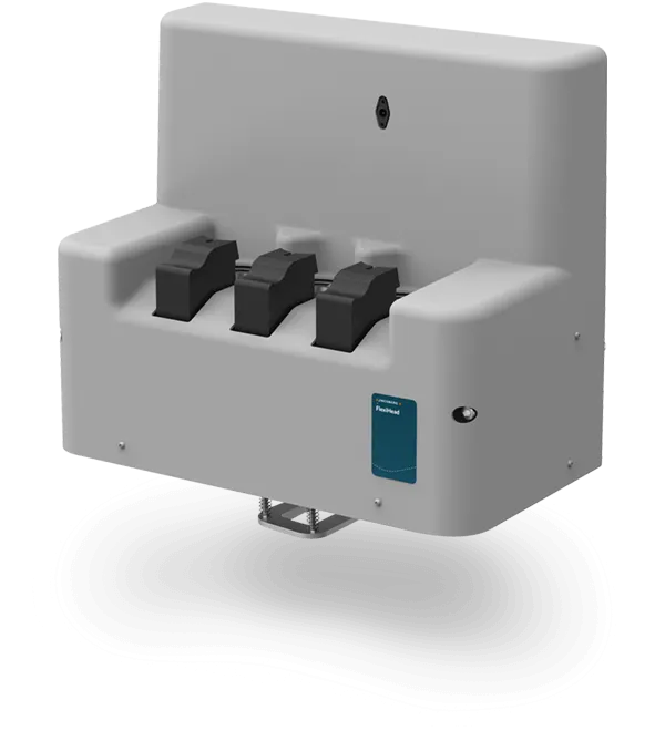 KongsbergXのフレキシヘッド