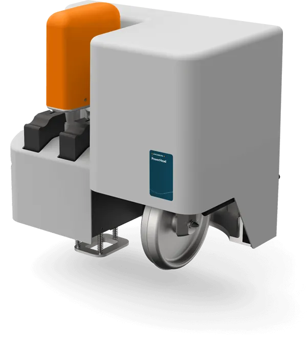 KongsbergXシリーズのパワーヘッド