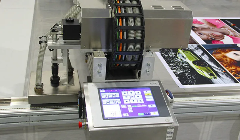 Matic helios-laser タッチスクリーン