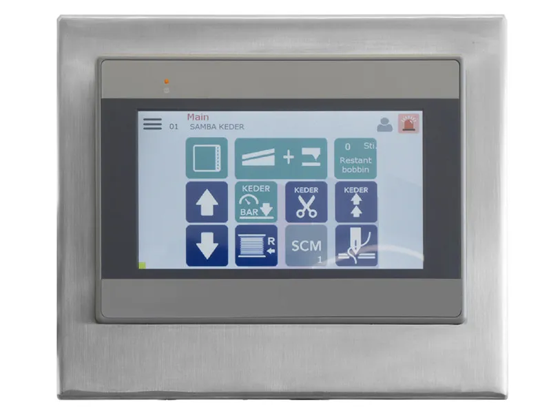 Matic Cronos4.0 タッチスクリーンコントロールパネル