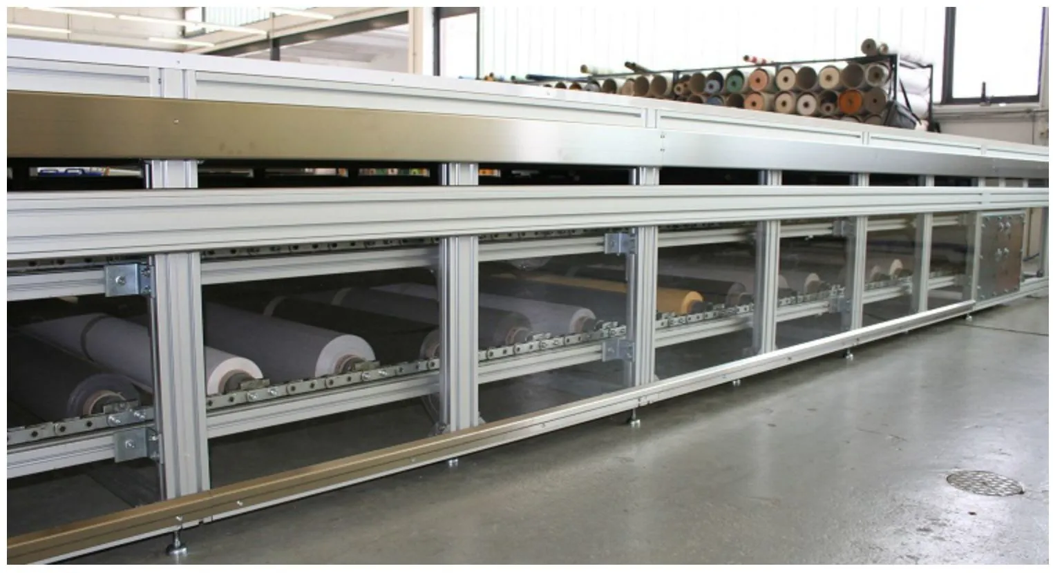 Atlas H ロールをストレージに収納