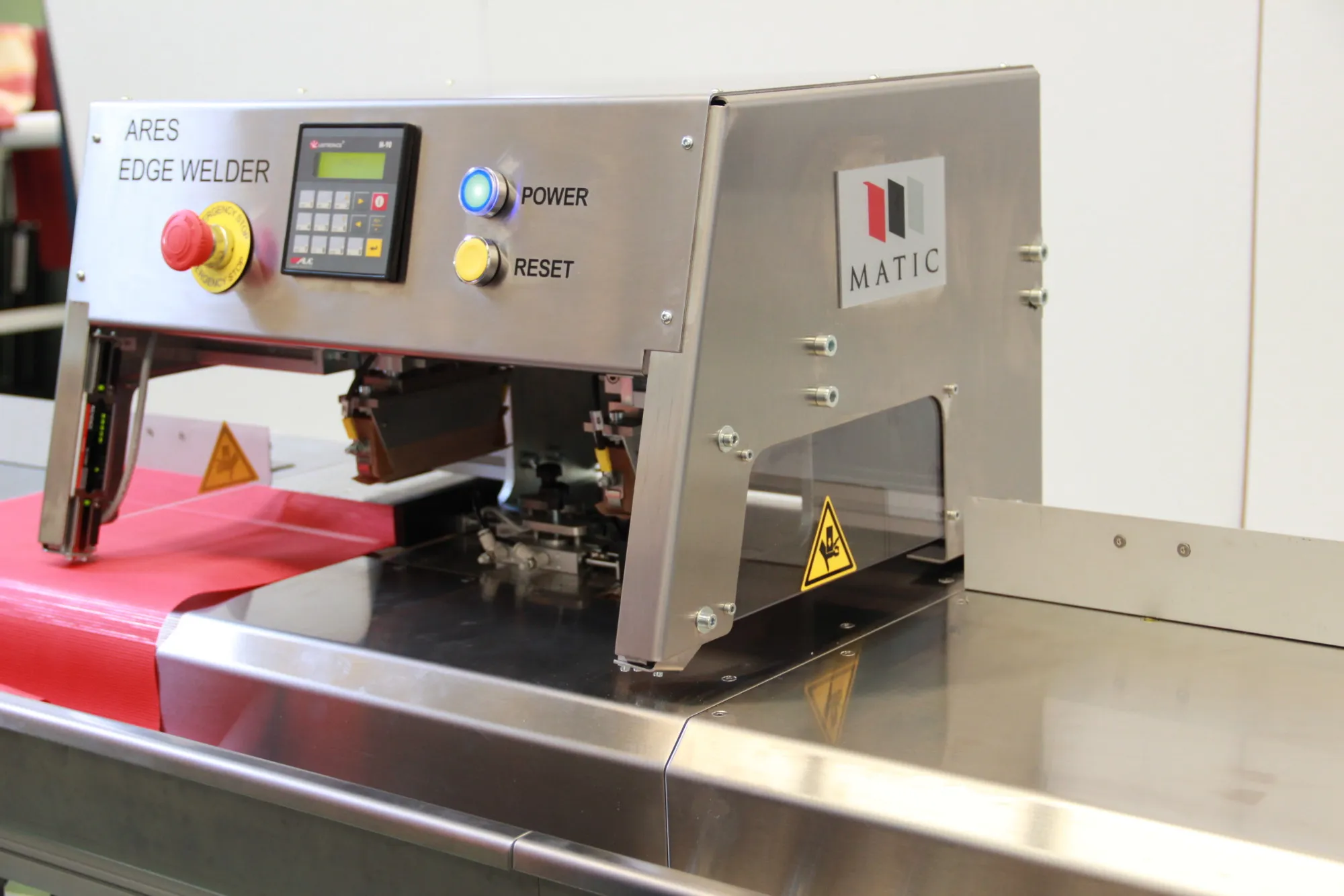 matic ares-edge-welder ヘッド
