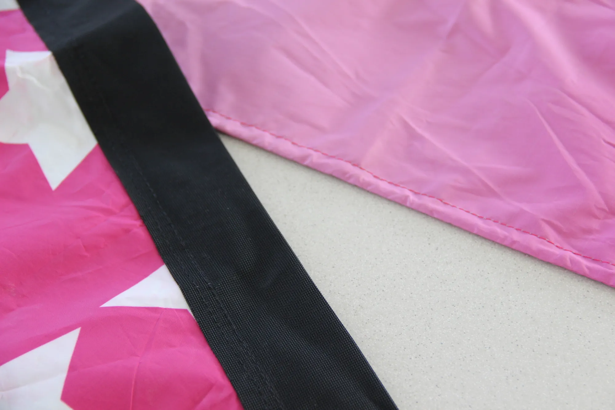 Matic Cronos Sewing System 加工後のテキスタイル