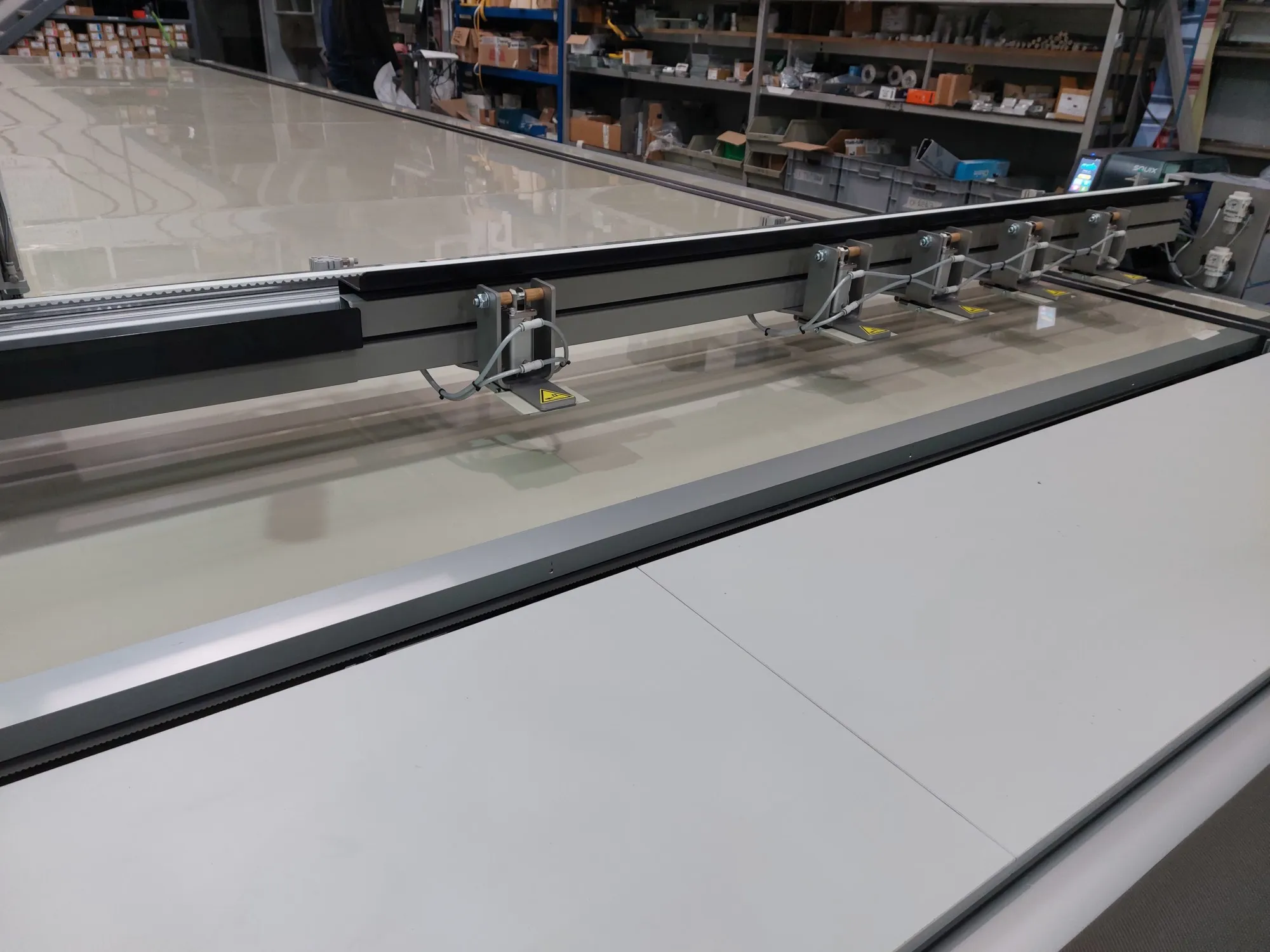 Matic M1 Plus カットを行うヘッド部分