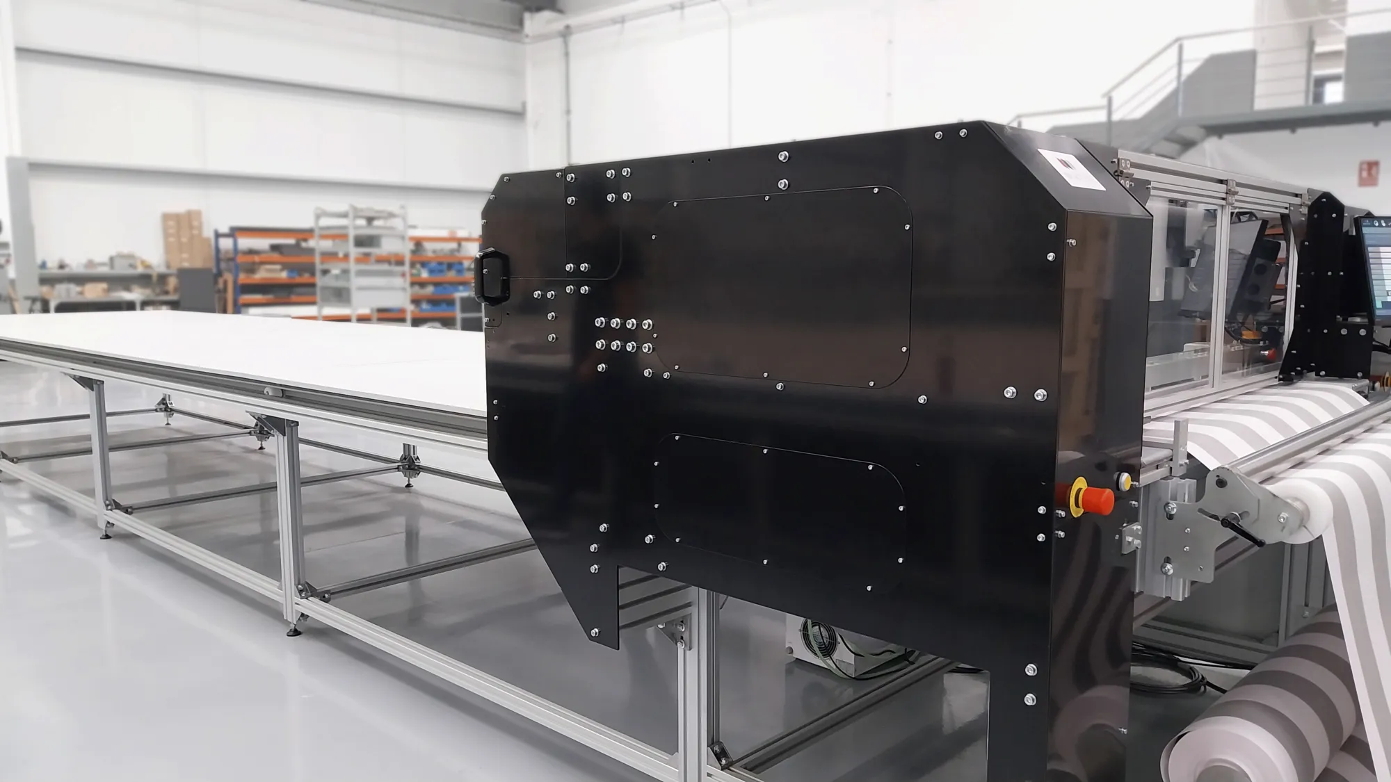 Matic M2 Laser 製品画像 横から見た様子