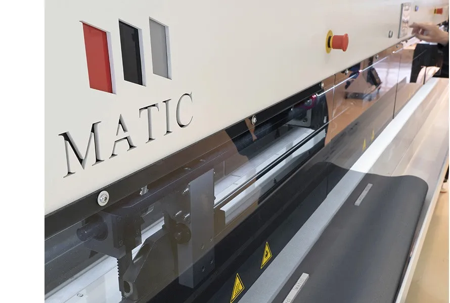 Matic Perseo ウェルダー加工を行う様子