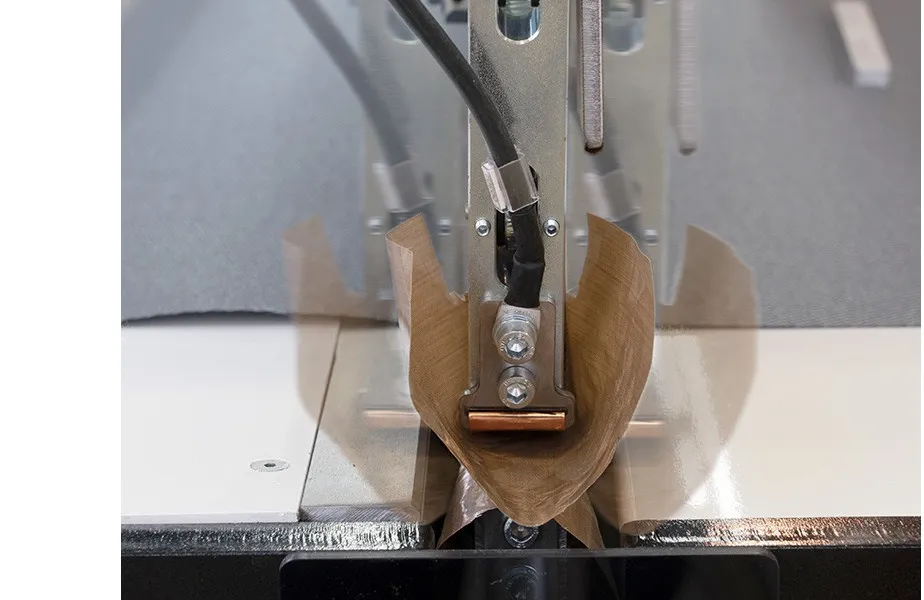 Matic Perseo ウェルダー加工を行うヘッド部分