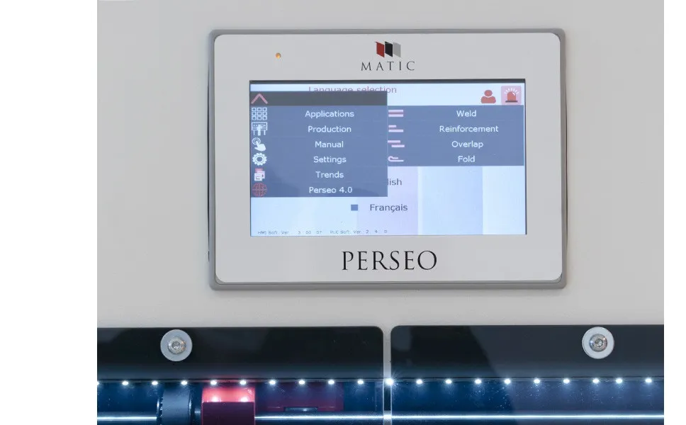 Matic Perseo タッチスクリーン