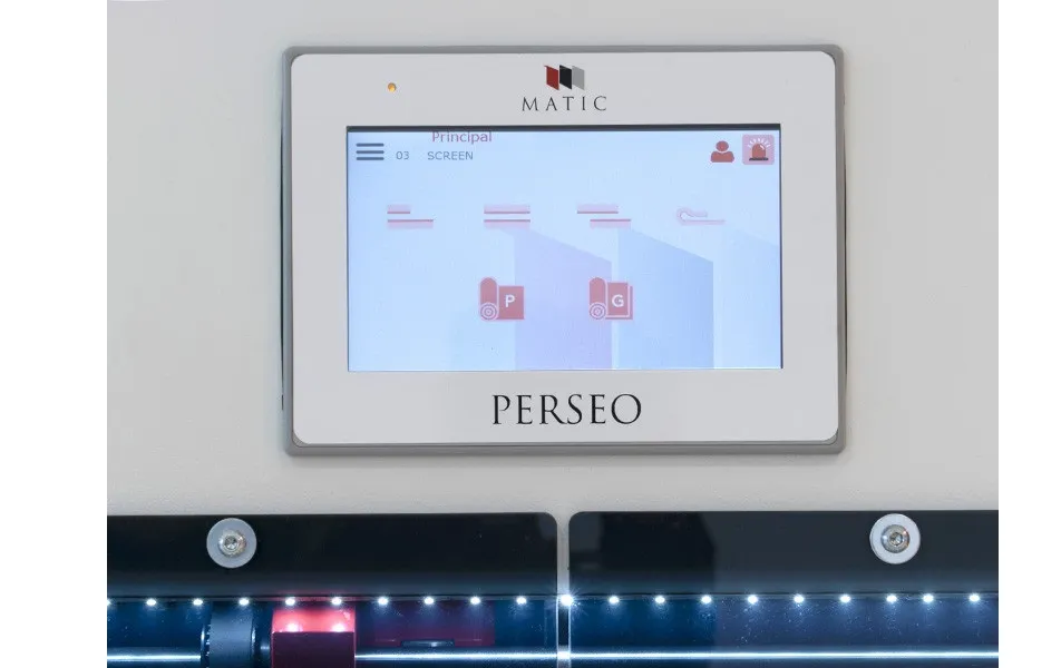 Matic Perseo タッチスクリーン
