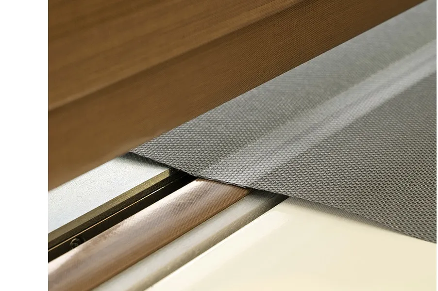 Matic Perseo ウェルダー加工中のテキスタイル