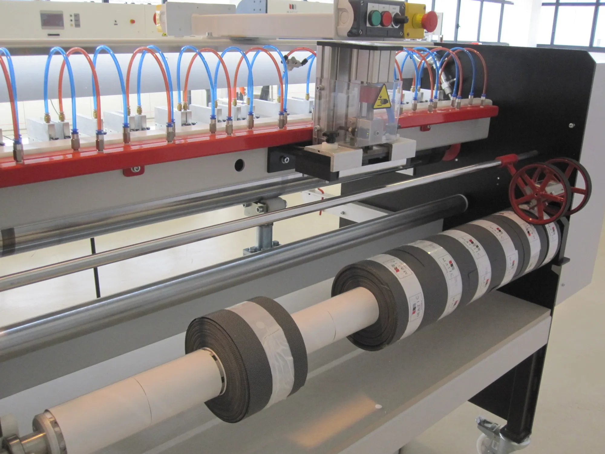 Matic Hermes 後ろから見た図