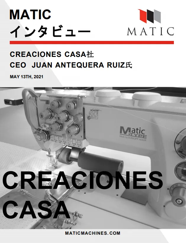 Interview with Creaciones Casa