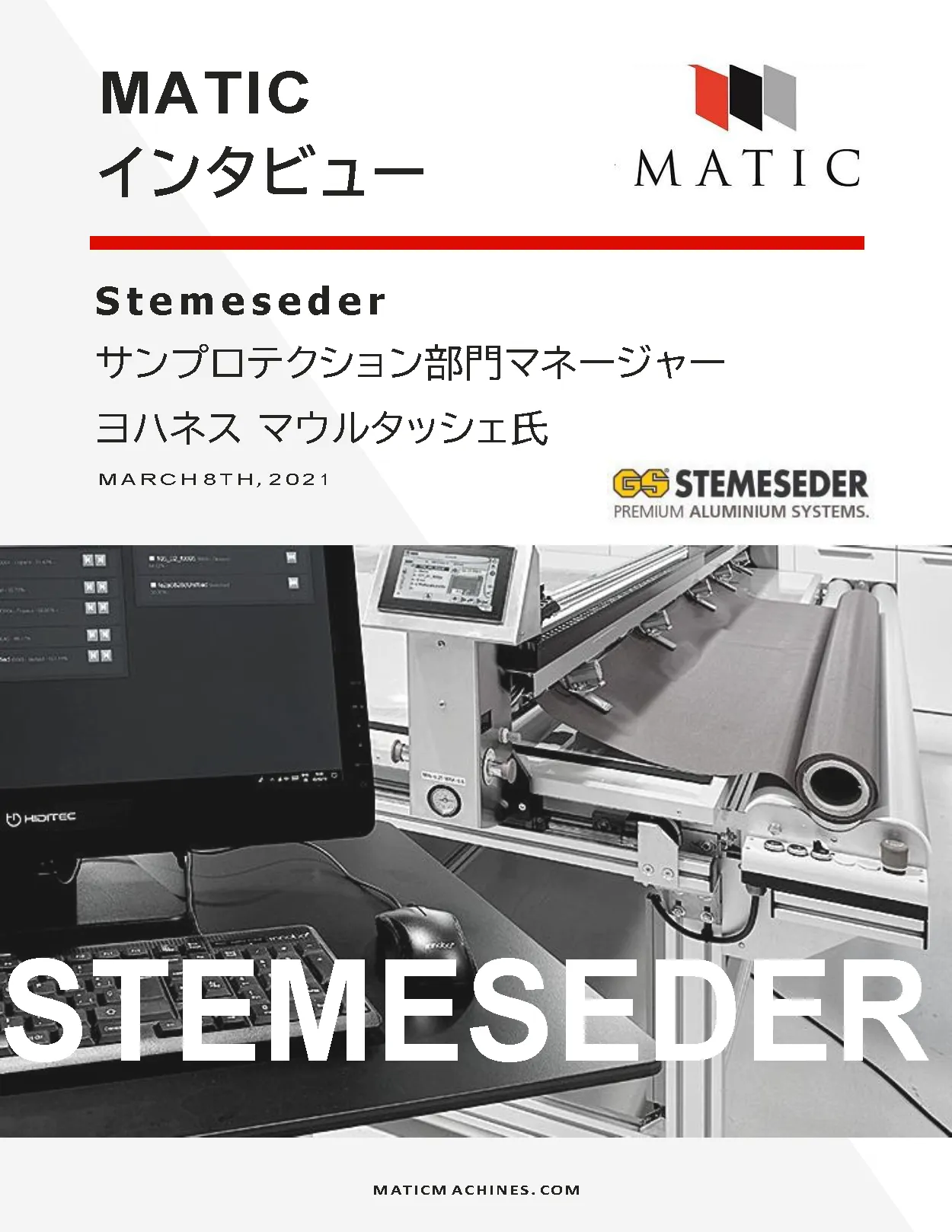 Interview with Stemseder