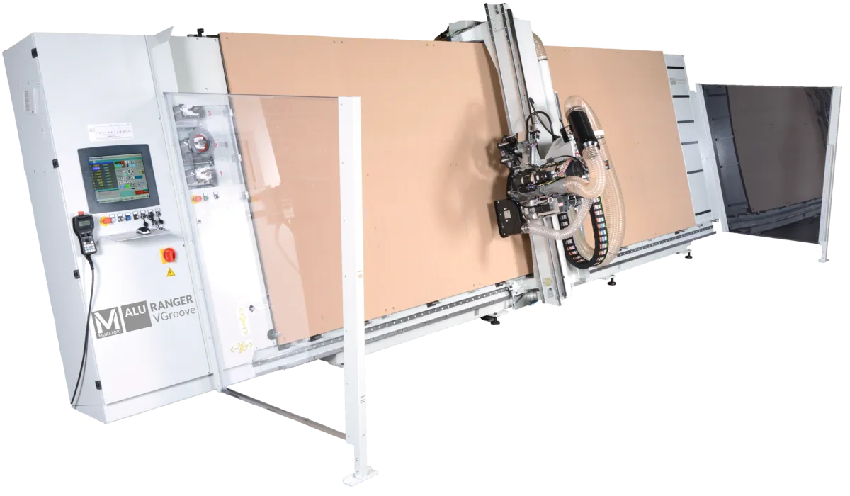 CNC for composite panels Cladding Alu Ranger