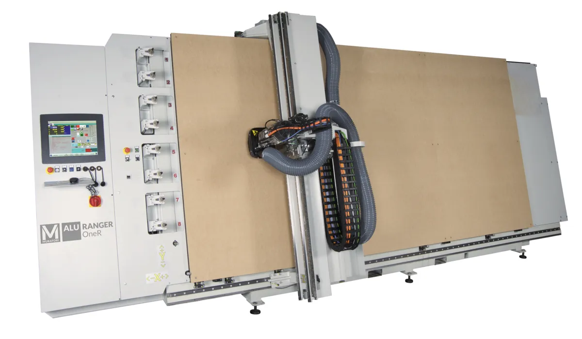 CNC for composite panels Alu Ranger