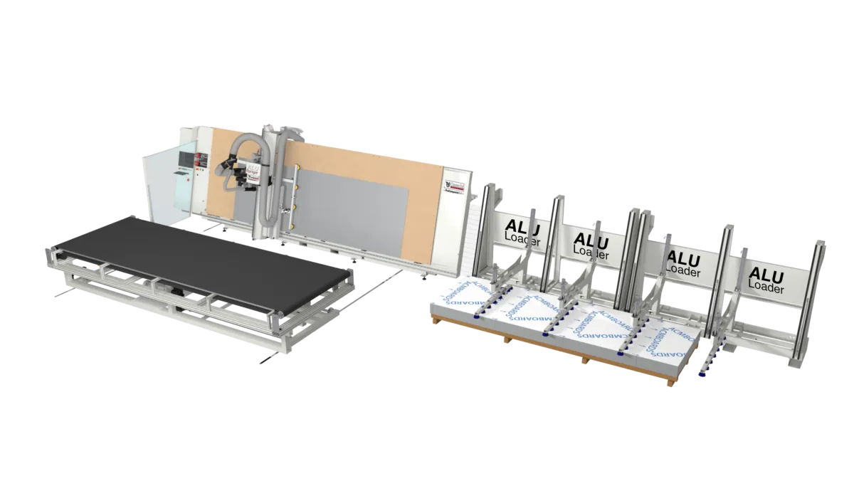 Cella di lavoro Integrata Muratori Machines