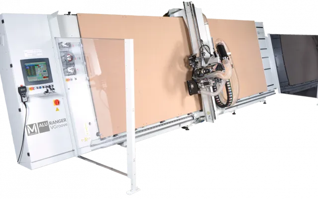 Alu Ranger VGroove Muratori Machines