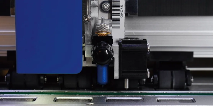 NS-X Compactのナイフ・罫線ツール