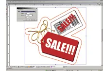 加工用カットデータの作成 ソフト画面