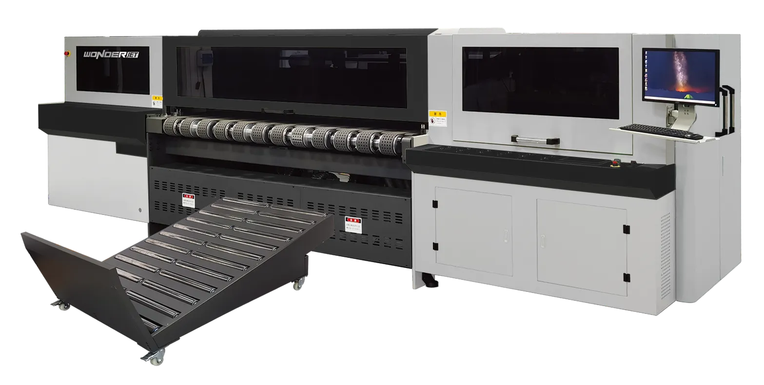 NSKが販売する高精細印刷を得意とするWonder JETマルチパス方式モデル