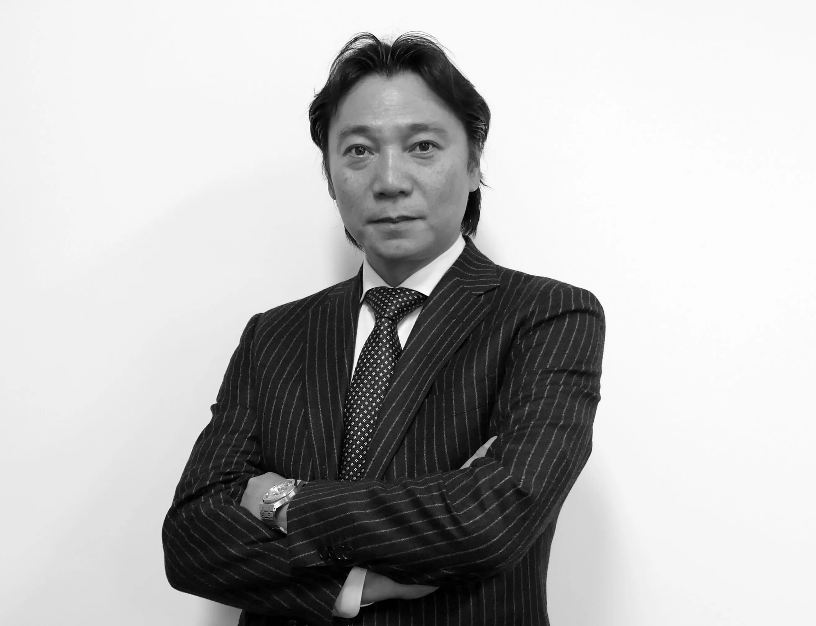 福田 正範社長の写真