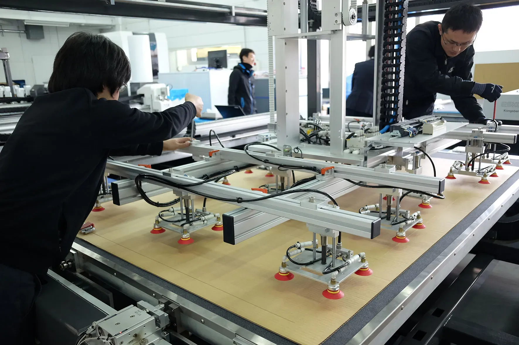 日本製図器工業_リクルートサイト_仕事の風景