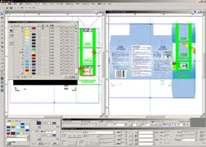 PackEdge　製版作業　トラッピング処理
