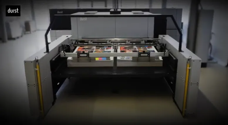 Durst UVインクジェットプリンタ