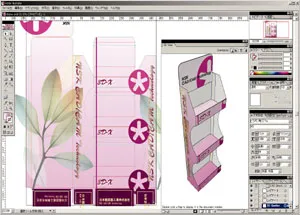 イラレ内で3Dをビューイング