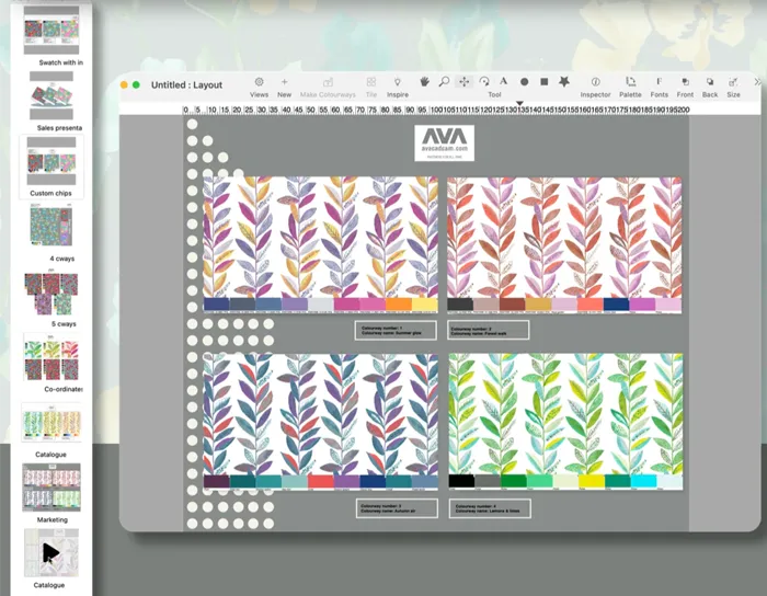 AVA Colorのスクリーンショット4