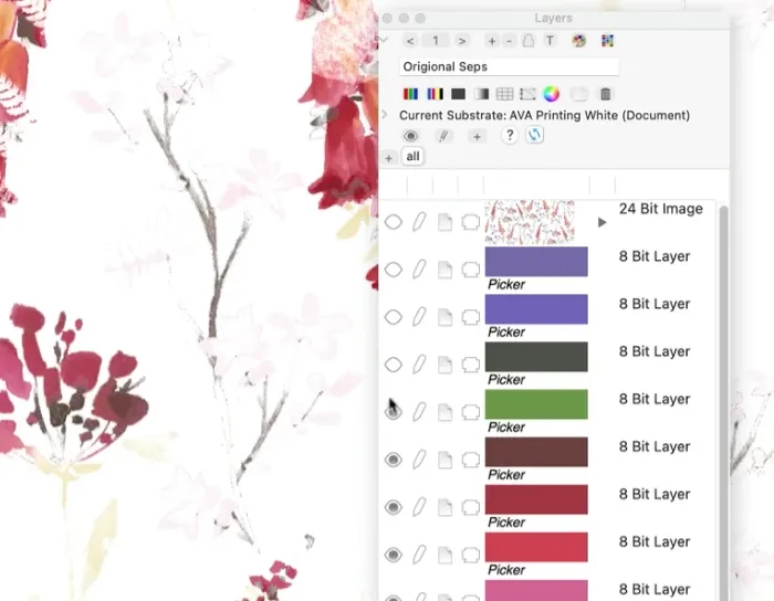 Color Separationのスクリーンショット4