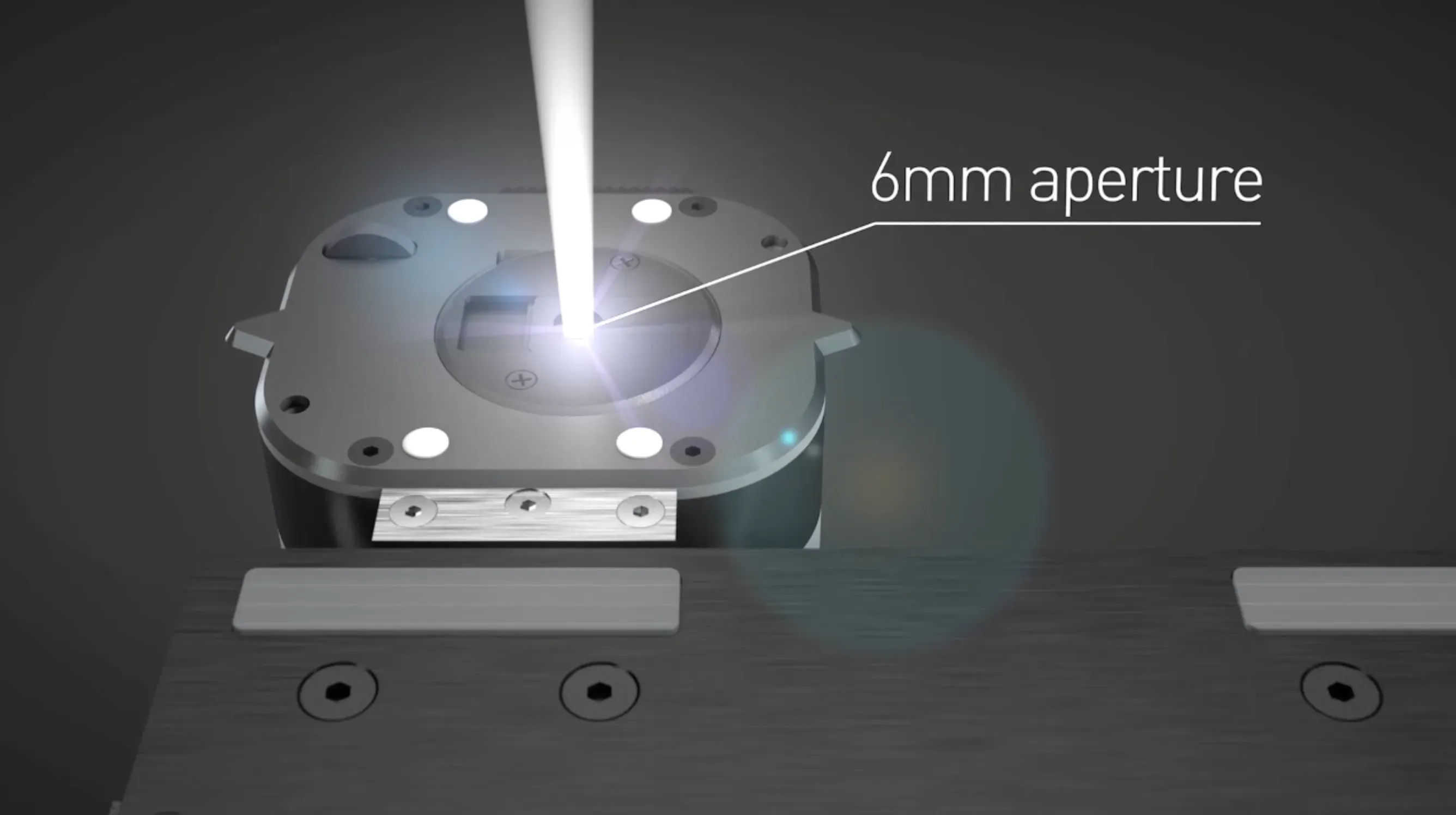 直径6mmの測定口径