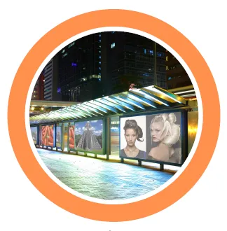 デジタルサイネージのイメージ