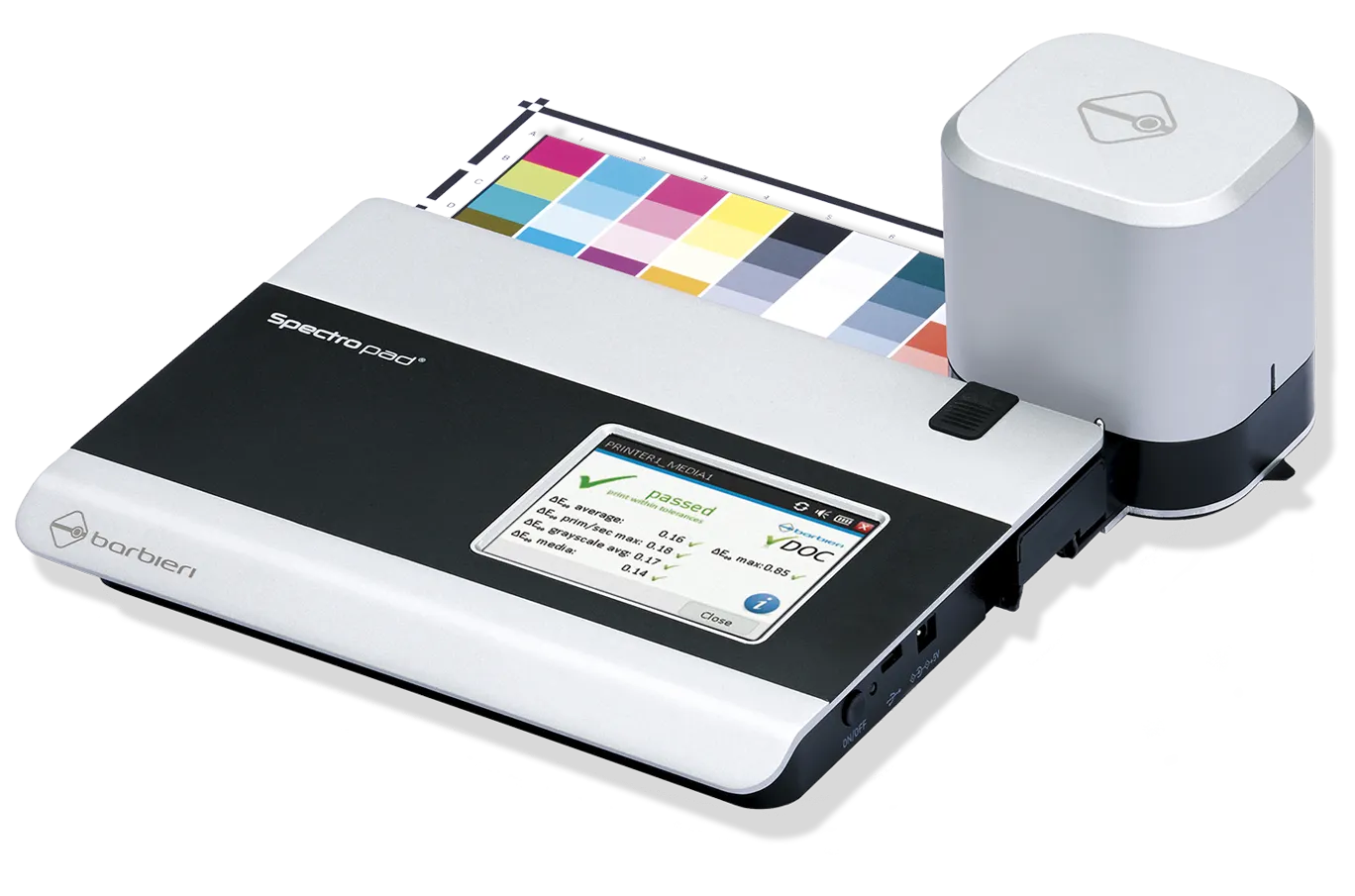 Spectropad DOCの製品画像