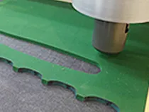 カッティングのサンプル