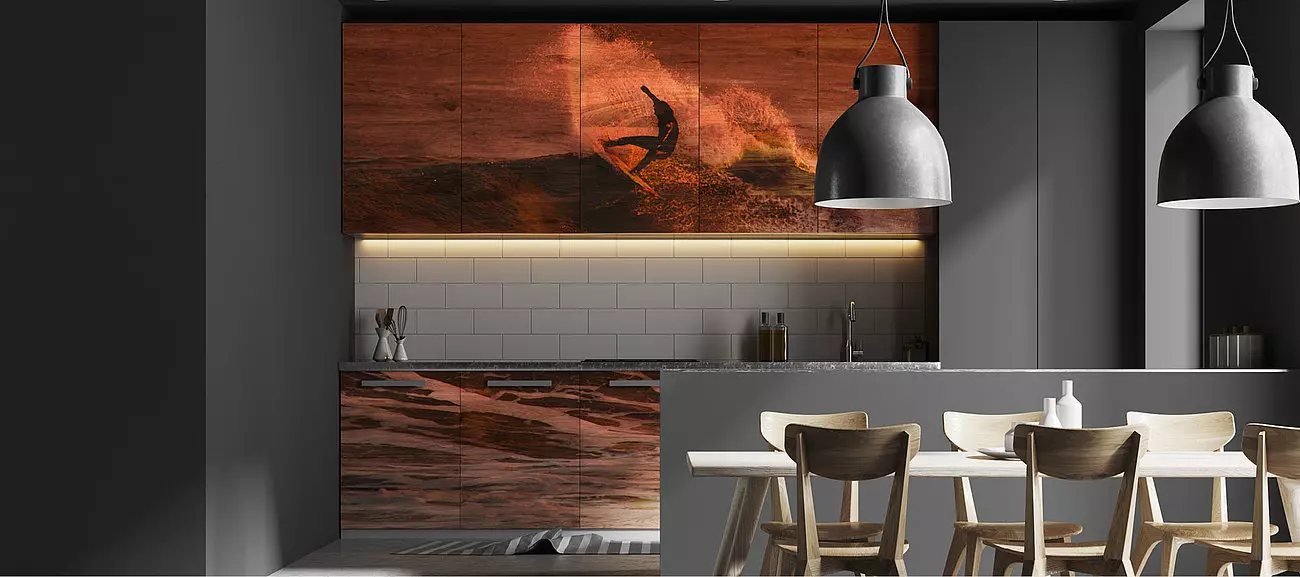 工業用装飾のイメージ