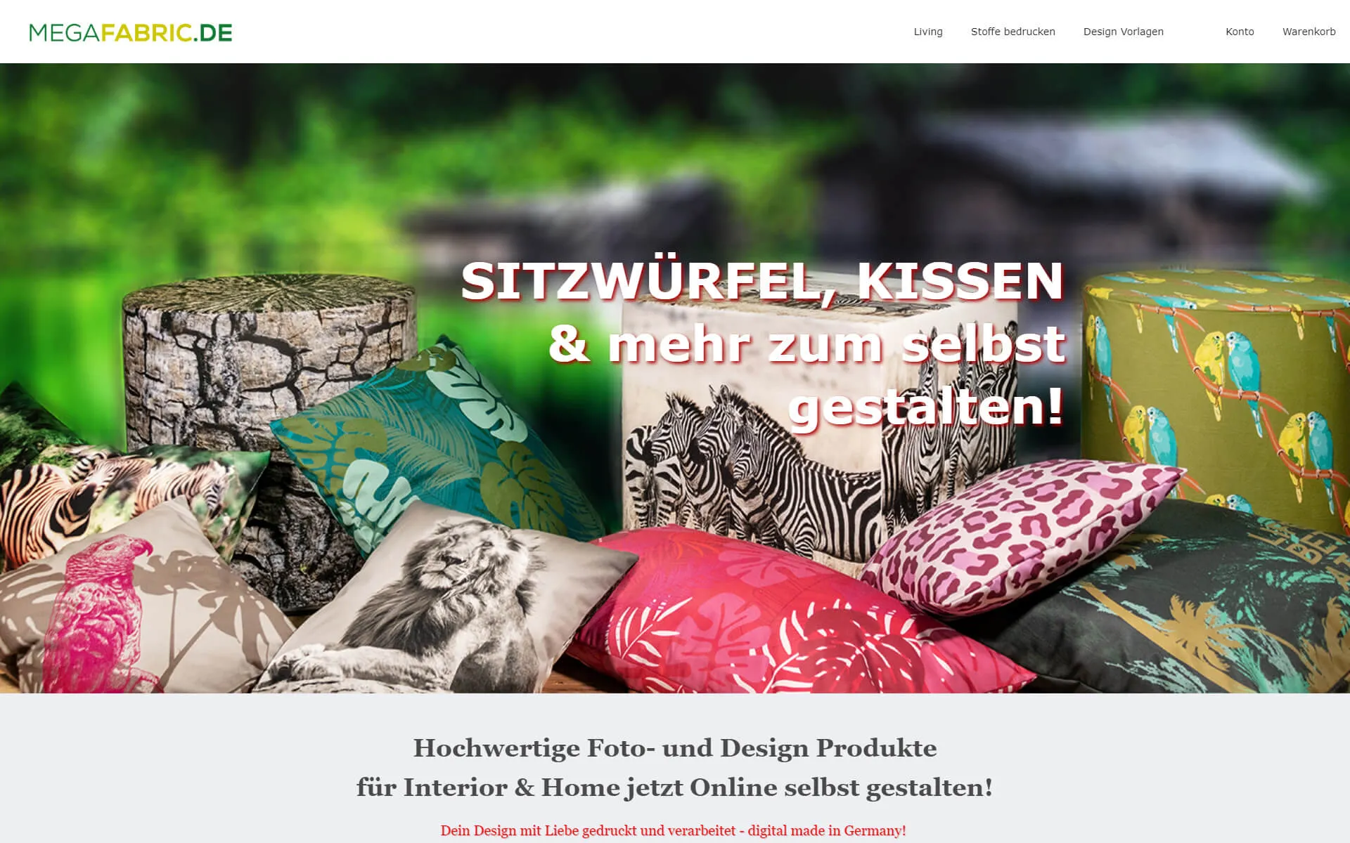 DCP Durst SmartShop ドイツの印刷会社の事例