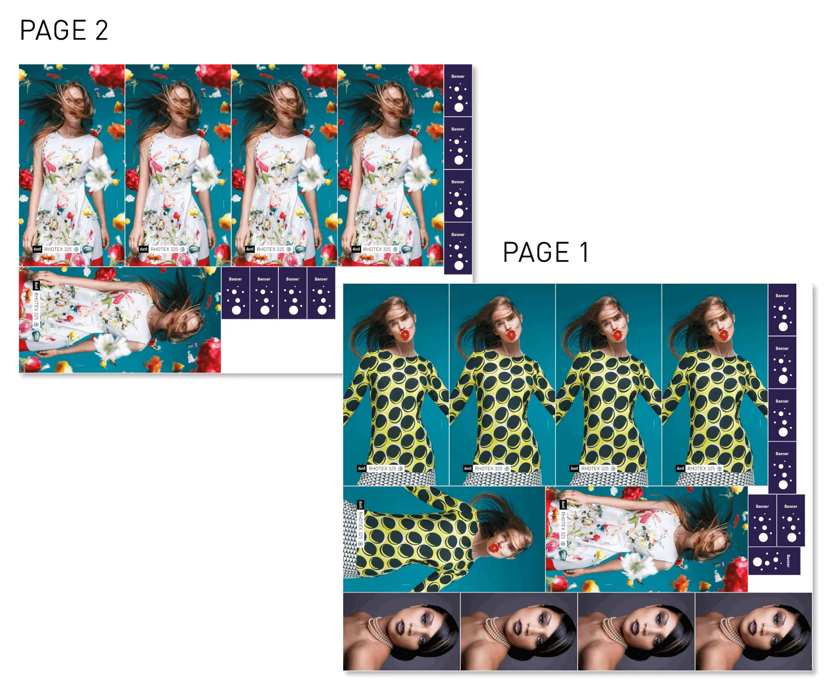 プリプレス作業を新しいレベルへ導くDurst Workflow Prepress MULTIPAGE NESTING