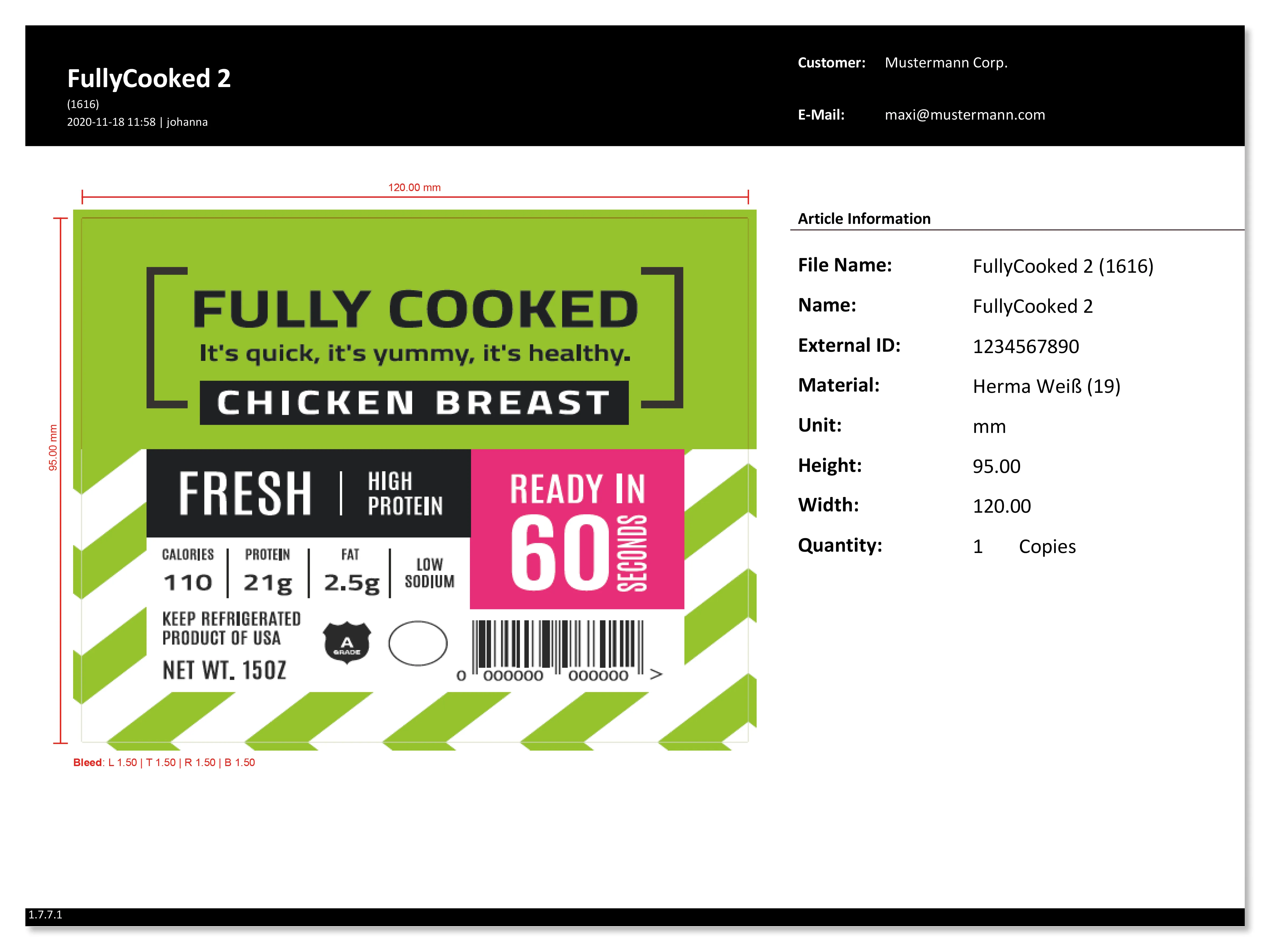 プリプレス作業を新しいレベルへ導くDurst Workflow Prepress APPROVAL REPORT 