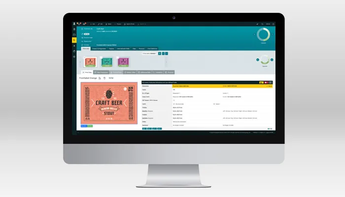 Label Workflow ラベル印刷業界向けWorkFlow