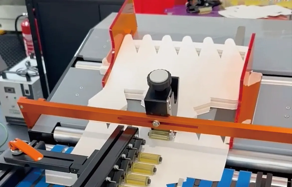 FOLD STREAMのフィーダー