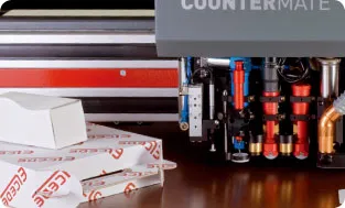 ELCEDE COUNTERMATEで箱サンプルを作成