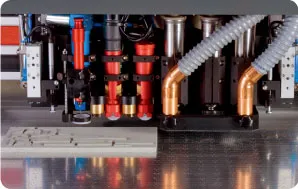 ELCEDE COUNTERMATEでのラバーカット