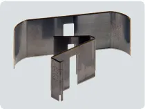 ELCEDEで刃曲げ加工を行った資材